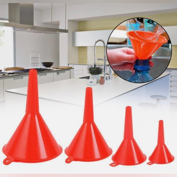 🧡 4 SIZE FUNNEL SET 🧡 - Picture 3 of 6